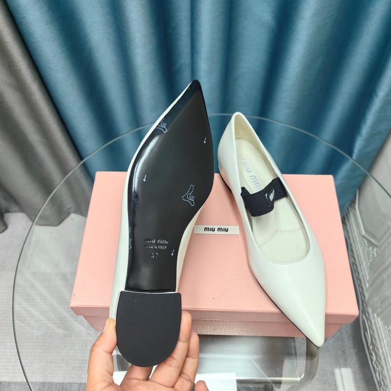 Miu Miu flat shoes